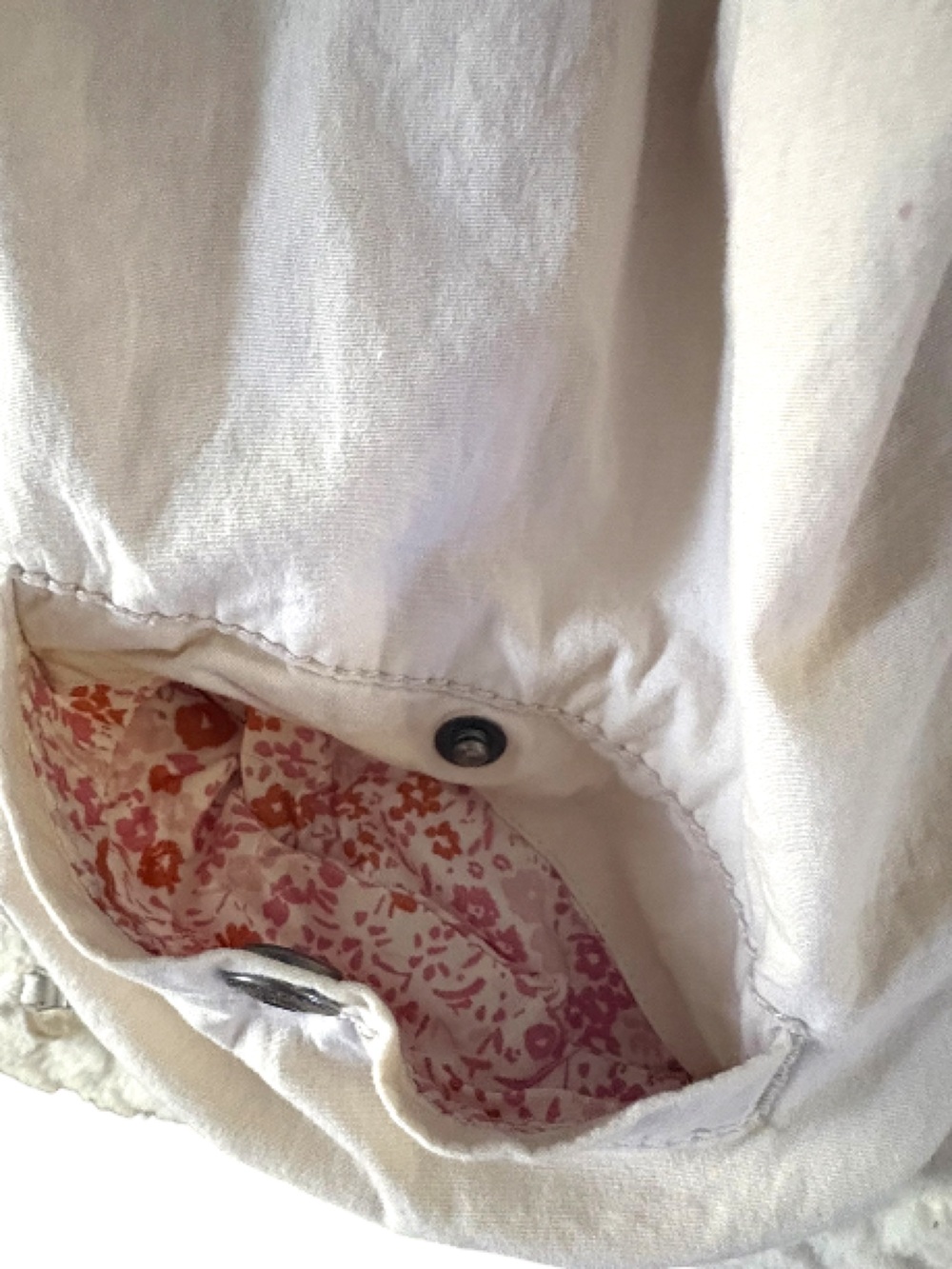 MARRAKECH➕ANTHROPOLOGIE Crop Bomber Jacket - Picture 3 of 8